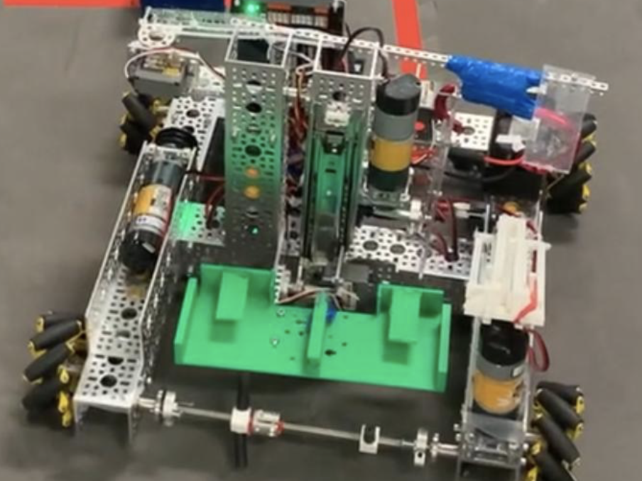 2023-2024 Season 1 Robot